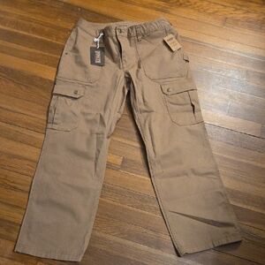 NWT DULUTH TRADING COMPANY SIZE 10/29 FIRE HOSE RELAXED FIT